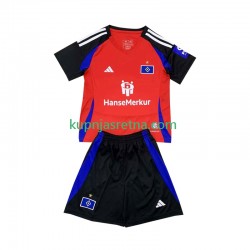 Dječja Treći Dresova Hamburger SV 2024-2025 Kratkih Rukava