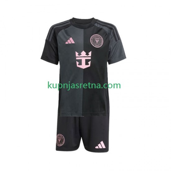 Dječja Gostujući Away Dresova Inter Miami 2025 Kratkih Rukava