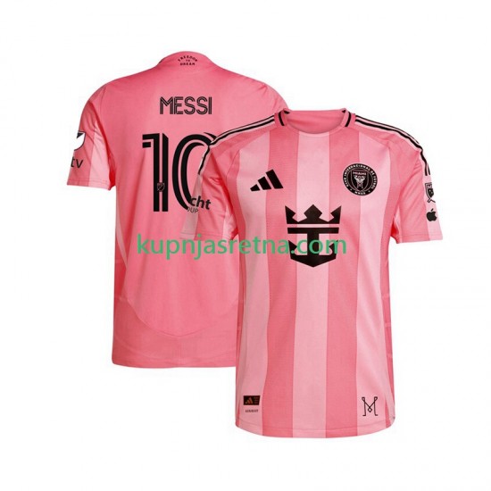 Muškarci Domaći Home Dresova Inter Miami Lionel Messi 10 2025 Kratkih Rukava