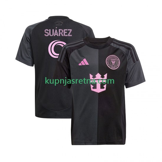 Muškarci Gostujući Away Dresova Inter Miami Luis Suarez 9 2025 Kratkih Rukava