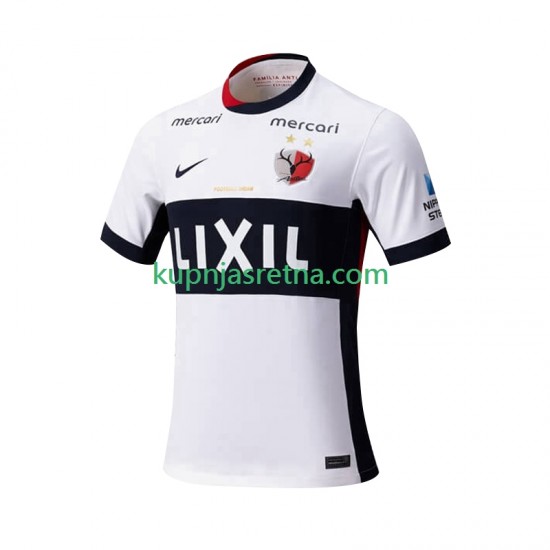 Muškarci Gostujući Away Dresova Kashima Antlers 2025 Kratkih Rukava