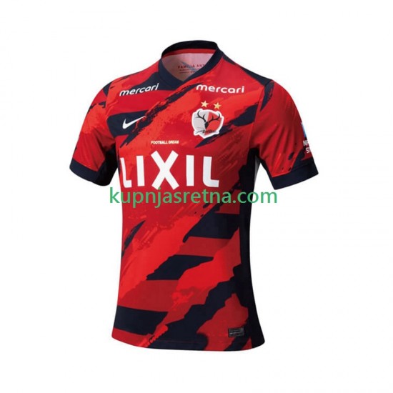 Muškarci Domaći Home Dresova Kashima Antlers 2025 Kratkih Rukava