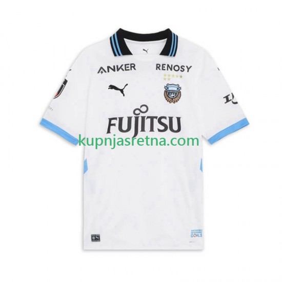 Muškarci Gostujući Away Dresova Kawasaki Frontale 2025 Kratkih Rukava