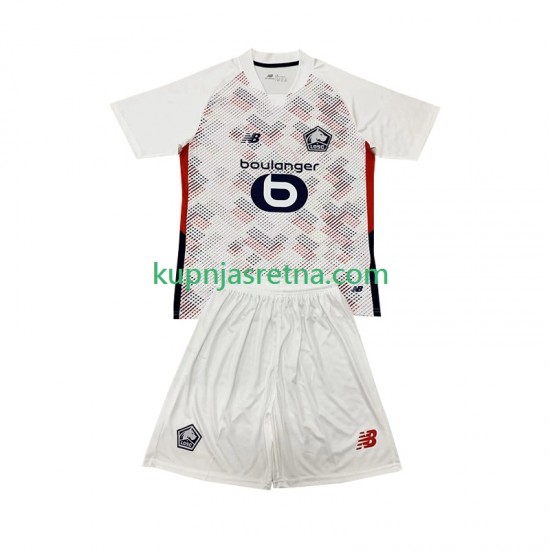 Dječja Gostujući Away Dresova LOSC Lille 2024-2025 Kratkih Rukava