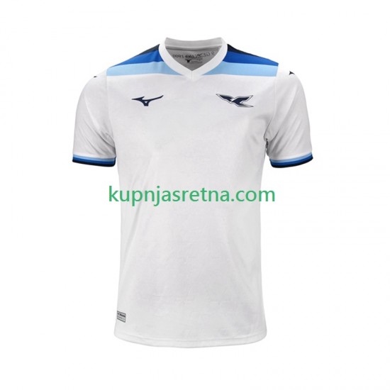 Muškarci Domaći Home Dresova Lazio 125 Year Anniversary 2024-2025 Kratkih Rukava