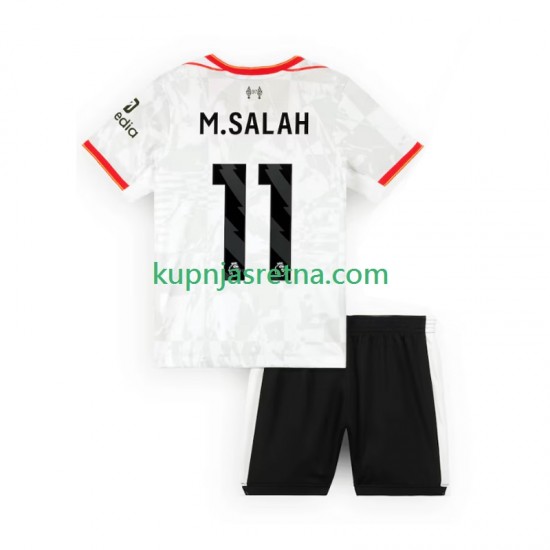 Dječja Treći Dresova Liverpool M.SALAH 11 2024-2025 Kratkih Rukava
