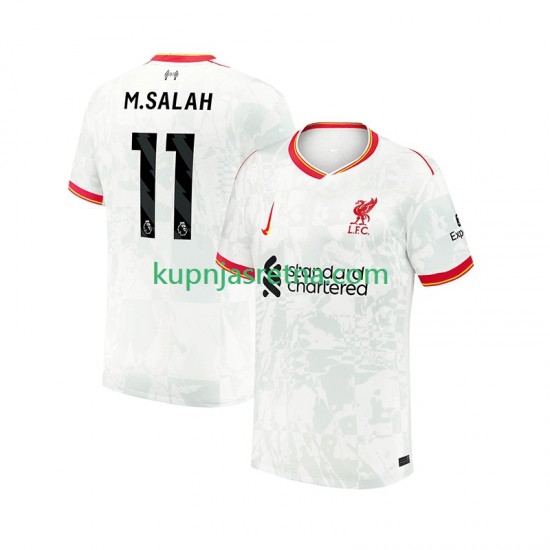 Muškarci Treći Dresova Liverpool M.SALAH 11 2024-2025 Kratkih Rukava