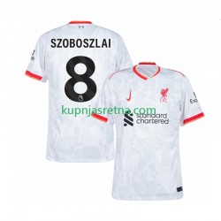 Muškarci Treći Dresova Liverpool Szoboszlai 8 2024-2025 Kratkih Rukava