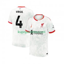Muškarci Treći Dresova Liverpool VIRGIL 4 2024-2025 Kratkih Rukava