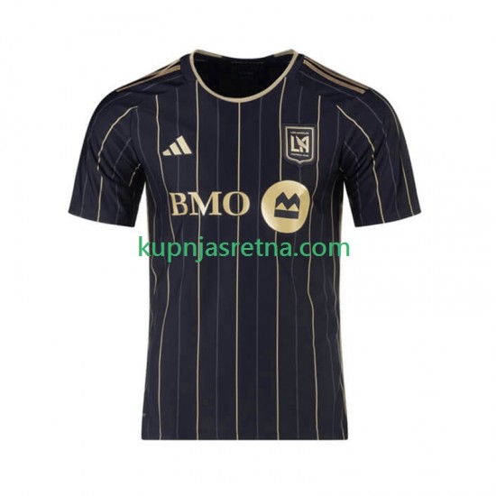 Muškarci Domaći Home Dresova Los Angeles FC 2025 Kratkih Rukava