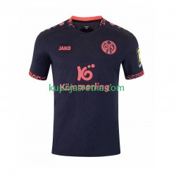 Muškarci Gostujući Away Dresova Mainz 05 2024-2025 Kratkih Rukava Muškarci Gostujući Away Dresova Mainz 05 2024-2025 Kratkih Rukava