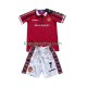 Dječja Domaći Home Dresova Manchester United Beckham 7 Retro 1998-1999 Kratkih Rukava