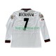 Muškarci Gostujući Away Dresova Manchester United Beckham 7 Retro 1998-1999 Dugim Rukavima