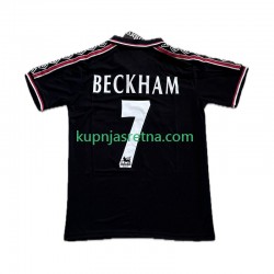 Muškarci Treći Dresova Manchester United Beckham 7 Retro 1998-1999 Kratkih Rukava