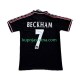 Muškarci Treći Dresova Manchester United Beckham 7 Retro 1998-1999 Kratkih Rukava