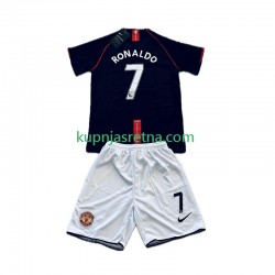 Dječja Gostujući Away Dresova Manchester United Cristiano Ronaldo 7 Retro 2007-2008 Kratkih Rukava
