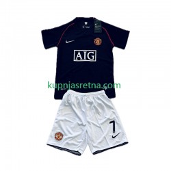 Dječja Gostujući Away Dresova Manchester United Cristiano Ronaldo 7 Retro 2007-2008 Kratkih Rukava