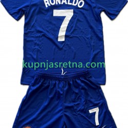 Dječja Treći Dresova Manchester United Cristiano Ronaldo 7 Retro 2008-2009 Kratkih Rukava