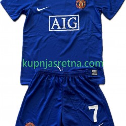 Dječja Treći Dresova Manchester United Cristiano Ronaldo 7 Retro 2008-2009 Kratkih Rukava