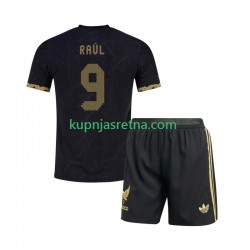 Dječja Domaći Home Dresova Meksiko Raul Jimenez 9 Gold Cup 2025 Kratkih Rukava