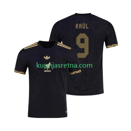 Muškarci Domaći Home Dresova Meksiko Raul Jimenez 9 Gold Cup 2025 Kratkih Rukava