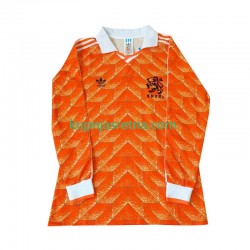 Muškarci Domaći Home Dresova Nizozemska Retro 1998 Dugim Rukavima