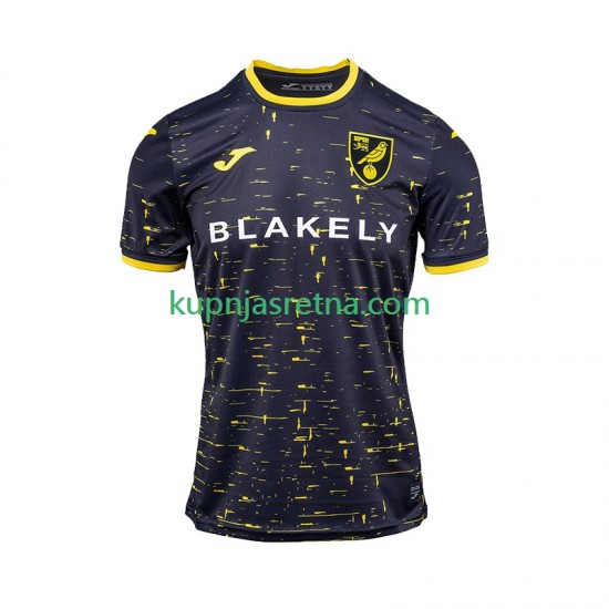 Muškarci Gostujući Away Dresova Norwich City 2024-2025 Kratkih Rukava