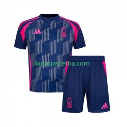 Dječja Gostujući Away Dresova Nottingham Forest 2024-2025 Kratkih Rukava Dječja Gostujući Away Dresova Nottingham Forest 2024-2025 Kratkih Rukava