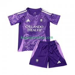 Dječja Domaći Home Dresova Orlando City SC 2025 Kratkih Rukava