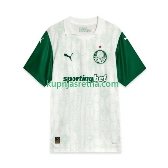 Muškarci Gostujući Away Dresova Palmeiras 2025 Kratkih Rukava