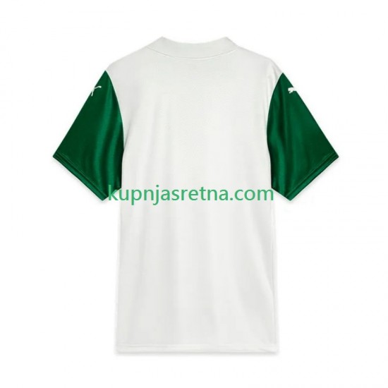 Muškarci Gostujući Away Dresova Palmeiras 2025 Kratkih Rukava