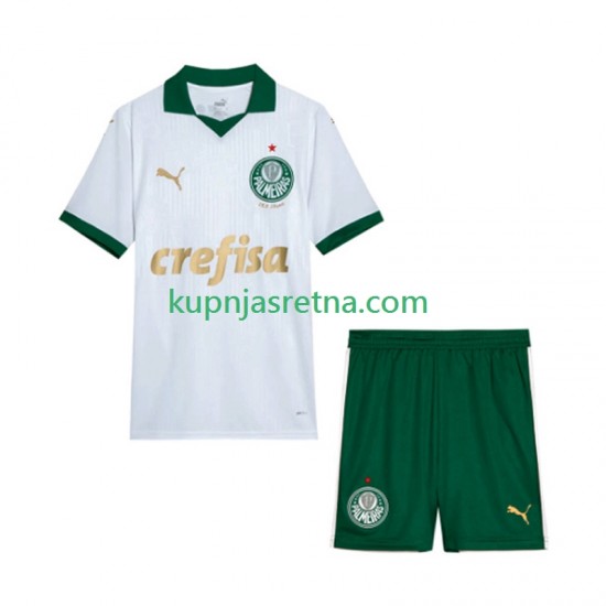 Dječja Gostujući Away Dresova Palmeiras 2024 Kratkih Rukava