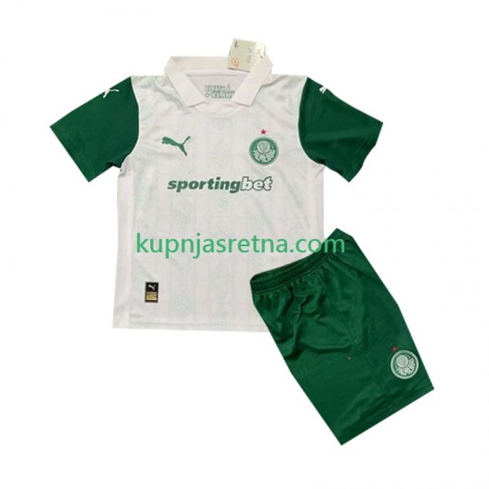 Dječja Gostujući Away Dresova Palmeiras 2025 Kratkih Rukava