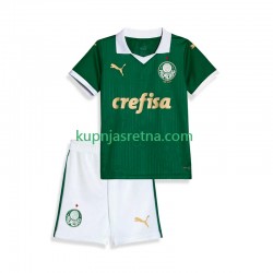 Dječja Domaći Home Dresova Palmeiras 2024 Kratkih Rukava