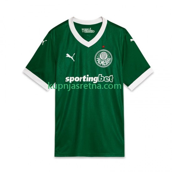 Muškarci Domaći Home Dresova Palmeiras 2025 Kratkih Rukava