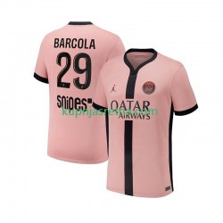 Muškarci Treći Dresova Paris Saint-Germain Bradley Barcola 29 2024-2025 Kratkih Rukava