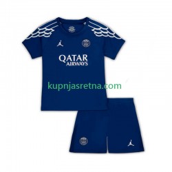 Dječja Četvrti Dresova Paris Saint-Germain 2024-2025 Kratkih Rukava Dječja Četvrti Dresova Paris Saint-Germain 2024-2025 Kratkih Rukava