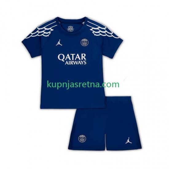Dječja Četvrti Dresova Paris Saint-Germain 2024-2025 Kratkih Rukava