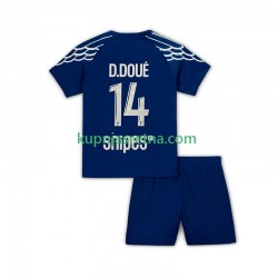 Dječja Četvrti Dresova Paris Saint-Germain Desire Doue 14 2024-2025 Kratkih Rukava Dječja Četvrti Dresova Paris Saint-Germain Desire Doue 14 2024-2025 Kratkih Rukava