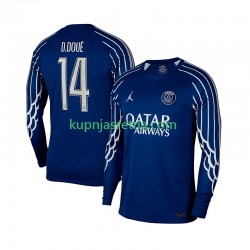Muškarci Četvrti Dresova Paris Saint-Germain Desire Doue 14 2024-2025 Dugim Rukavima