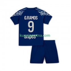 Dječja Četvrti Dresova Paris Saint-Germain Goncalo Ramos 9 2024-2025 Kratkih Rukava Dječja Četvrti Dresova Paris Saint-Germain Goncalo Ramos 9 2024-2025 Kratkih Rukava