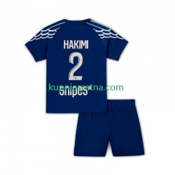 Dječja Četvrti Dresova Paris Saint-Germain Hakimi 2 2024-2025 Kratkih Rukava Dječja Četvrti Dresova Paris Saint-Germain Hakimi 2 2024-2025 Kratkih Rukava