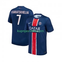 Muškarci Domaći Home Dresova Paris Saint-Germain Khvicha Kvaratskhelia 7 2024-2025 Kratkih Rukava