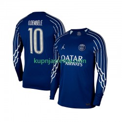 Muškarci Četvrti Dresova Paris Saint-Germain Ousmane Dembele 10 2024-2025 Dugim Rukavima