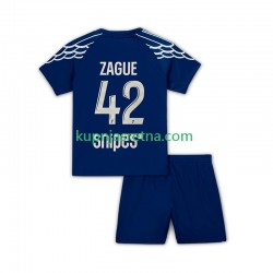Dječja Četvrti Dresova Paris Saint-Germain Zague 42 2024-2025 Kratkih Rukava Dječja Četvrti Dresova Paris Saint-Germain Zague 42 2024-2025 Kratkih Rukava