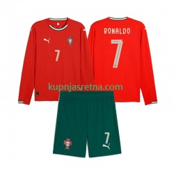 Dječja Domaći Home Dresova Portugal Crstiano Roanldo 7 2025 Dugim Rukavima Dječja Domaći Home Dresova Portugal Crstiano Roanldo 7 2025 Dugim Rukavima