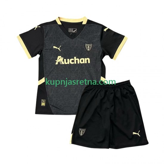 Dječja Domaći Home Dresova RC Lens Special 2024-2025 Kratkih Rukava