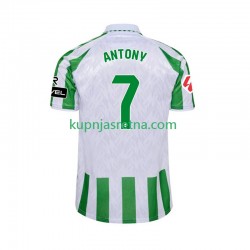 Muškarci Domaći Home Dresova Real Betis ANTONY 7 2024-2025 Kratkih Rukava Muškarci Domaći Home Dresova Real Betis ANTONY 7 2024-2025 Kratkih Rukava
