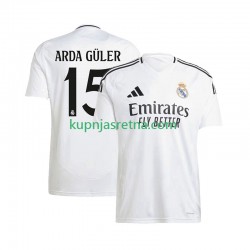 Muškarci Domaći Home Dresova Real Madrid ARDA GuLER 15 2024-2025 Kratkih Rukava