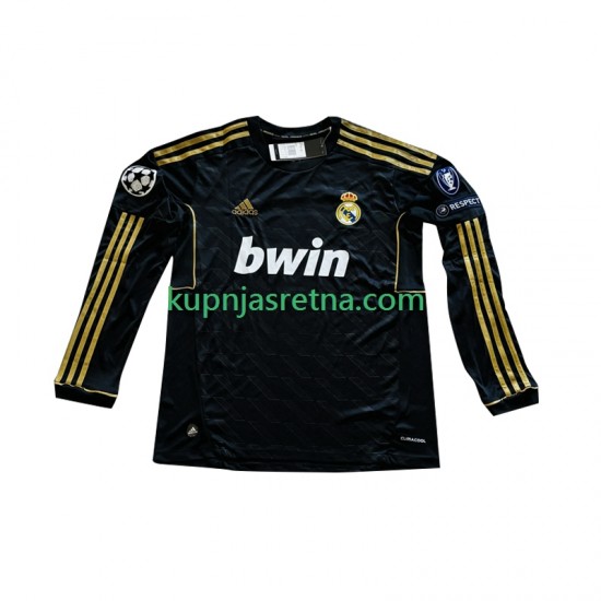 Muškarci Gostujući Away Dresova Real Madrid Cristiano Ronaldo 7 2011-2012 Dugim Rukavima